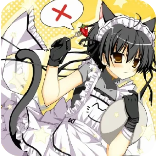 📖 emoji catboys/catgirls @rama_11037 Telegram sticker 7 of 53