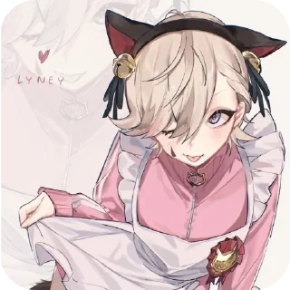 👄 emoji catboys/catgirls @rama_11037 Telegram sticker 17 of 53