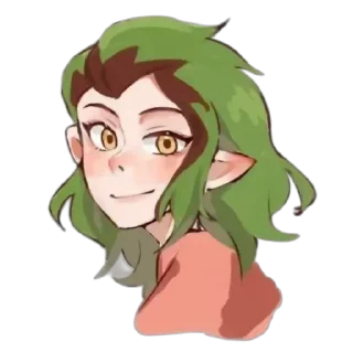 😍 emoji Amelia Blight Telegram sticker 7 of 97