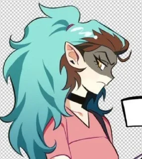 😠 emoji Amelia Blight Telegram sticker 23 of 97