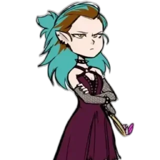 🙁 emoji Amelia Blight Telegram sticker 10 of 97