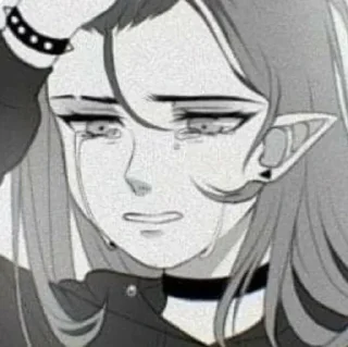 😭 emoji Amelia Blight Telegram sticker 13 of 97