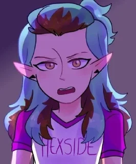 😕 emoji Amelia Blight Telegram sticker 22 of 97