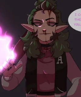 😏 emoji Amelia Blight Telegram sticker 24 of 97