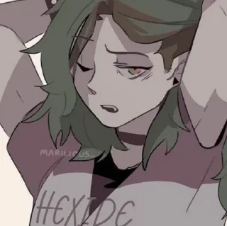 🤨 emoji Amelia Blight Telegram sticker 2 of 97