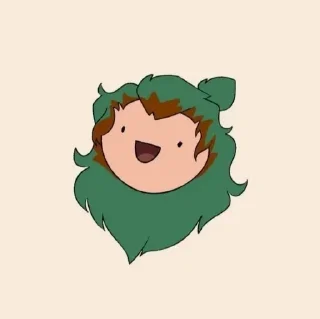 😍 emoji Amelia Blight Telegram sticker 1 of 97