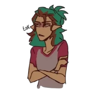 😐 emoji Amelia Blight Telegram sticker 14 of 97