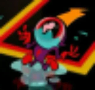 Wander Over Yonder sticker 3