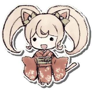 🌟 emoji ︵ ⏜ @Ronpa_stickersHope Telegram sticker 11 of 45