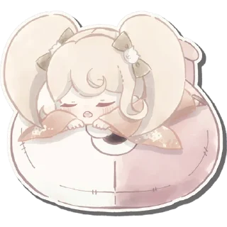 🌟 emoji ︵ ⏜ @Ronpa_stickersHope Telegram sticker 8 of 45