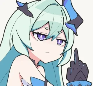 Sticker from стикеры с Грисео от °→  @genshinsao