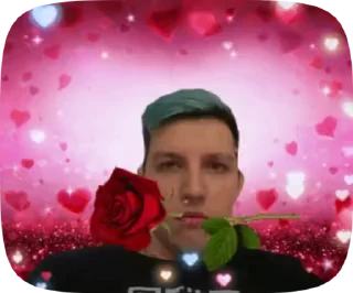 🌹 emoji кириешки syxiwa Telegram sticker 17 of 38