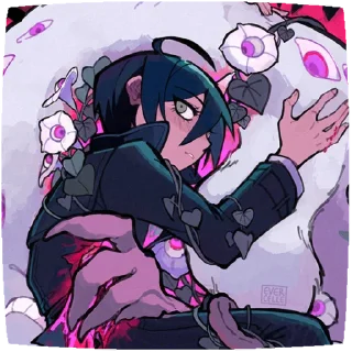 ♟️ emoji 𝒮𝒶𝒾𝒪𝓂𝒶 𝟹 • @WeLoveSaiOma Telegram sticker 14 of 105