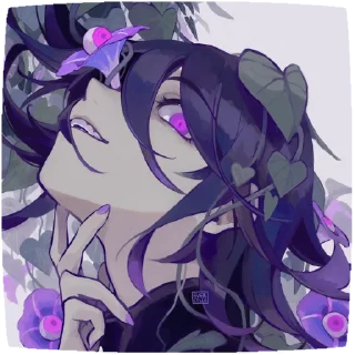 ♟️ emoji 𝒮𝒶𝒾𝒪𝓂𝒶 𝟹 • @WeLoveSaiOma Telegram sticker 12 of 105