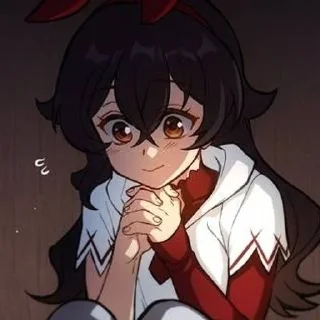 ☺️ emoji GENSHIN AMBER🍎 Telegram sticker 3 of 18