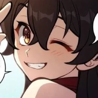 😌 emoji GENSHIN AMBER🍎 Telegram sticker 12 of 18