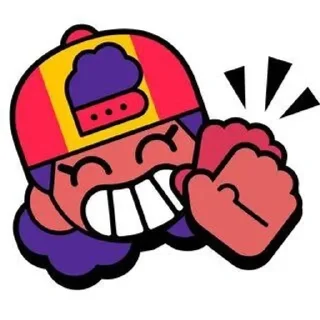 Sticker from BRAWL STARS