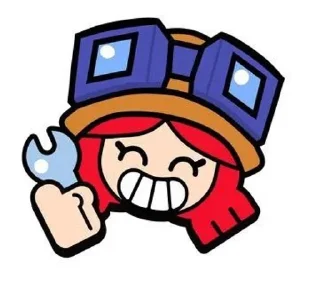 Sticker from BRAWL STARS