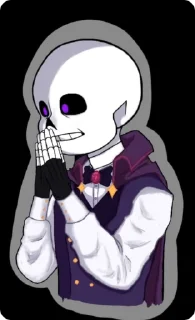 🌟 emoji UnderGod Sans god of stars Telegram sticker 2 of 8