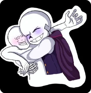 🌟 emoji UnderGod Sans god of stars Telegram sticker 5 of 8