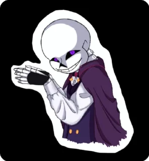 🌟 emoji UnderGod Sans god of stars Telegram sticker 3 of 8