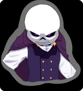🌟 emoji UnderGod Sans god of stars Telegram sticker 1 of 8
