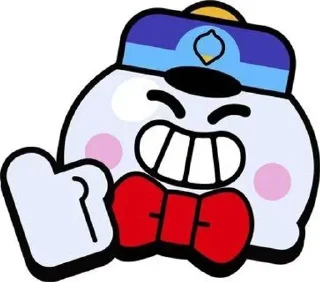 Sticker from BRAWL STARS