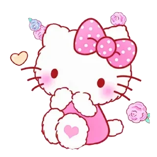 ✨ emoji Hi Telegram sticker 8 of 61
