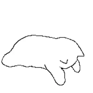 Sticker from Больше ྀི @emojipipka