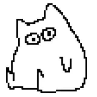 Sticker from Больше ྀི @emojipipka