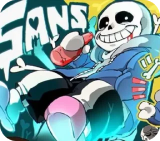 Sticker from 🦴Comic sans💙 by Last Breath Br