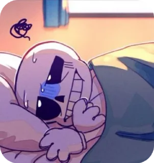 Sticker from 🦴Comic sans💙 by Last Breath Br