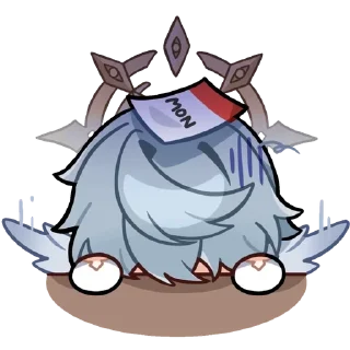 Sticker from ᡣ𐭩 sundaenui on tt