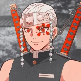 🎶 emoji ✨tengen uzui.🎶 Telegram sticker 21 of 35