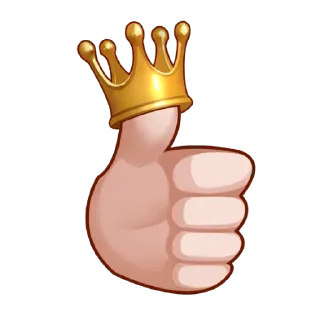 👍 emoji NOT toxic chat pack by @QuotLyBot Telegram sticker 24 of 56