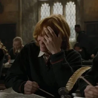 Sticker from ron weasley