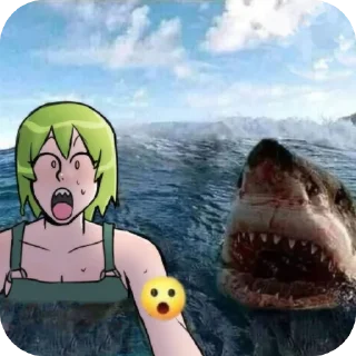 😮 emoji лучшие стикеры ever Telegram sticker 19 of 19