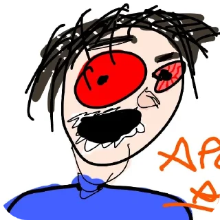 👄 emoji 🤑 Telegram sticker 20 of 31