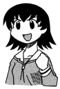 😎 emoji Azumanga Daioh Telegram sticker 13 of 27