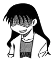 😏 emoji Azumanga Daioh Telegram sticker 24 of 27