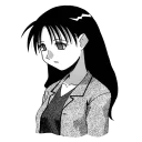 Sticker from Azumanga Daioh