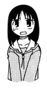 😳 emoji Azumanga Daioh Telegram sticker 21 of 27