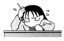 Sticker from Azumanga Daioh