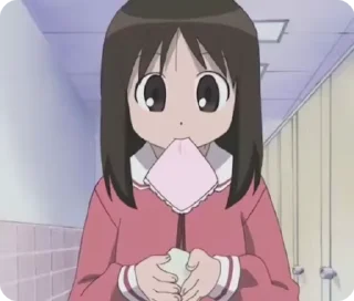 Sticker from Azumanga Daioh