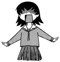 😱 emoji Azumanga Daioh Telegram sticker 12 of 27