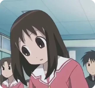 Sticker from Azumanga Daioh