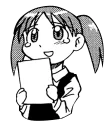 ☺️ emoji Azumanga Daioh Telegram sticker 15 of 27