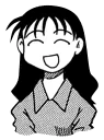 😄 emoji Azumanga Daioh Telegram sticker 23 of 27