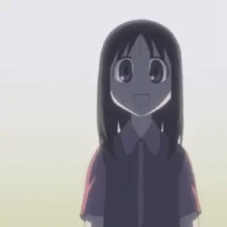 🔪 emoji Azumanga Daioh Telegram sticker 10 of 53