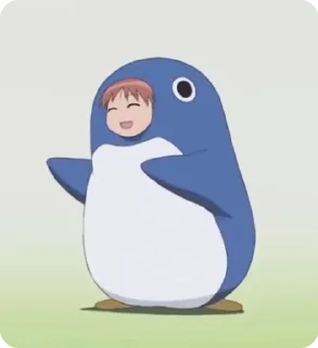 💃 emoji Azumanga Daioh Telegram sticker 13 of 53